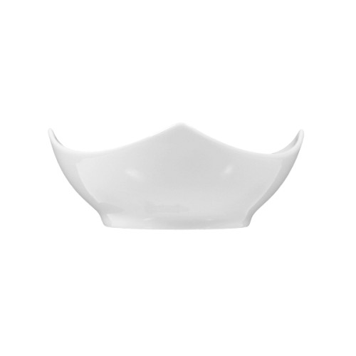 Seltmann Dipschälchen eckig 9 cm, Form: Savoy, Dekor: 57123 türkis