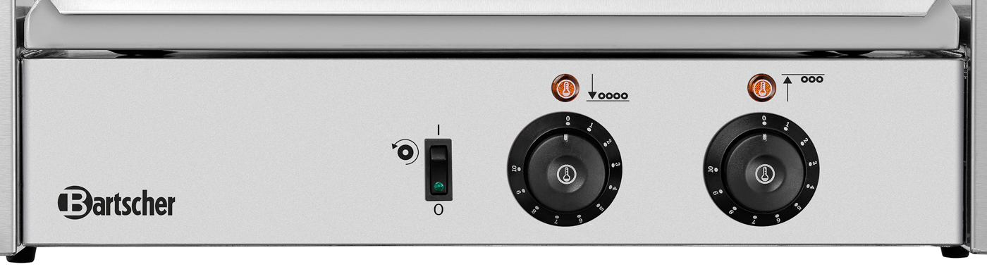 Bartscher Würstchen-Rollergrill 7181 |Kontrollleuchte: Heizen ,Rollen in Betrieb |Maße: 60 x 32 x 23,0 cm. Gewicht: 13,3 kg