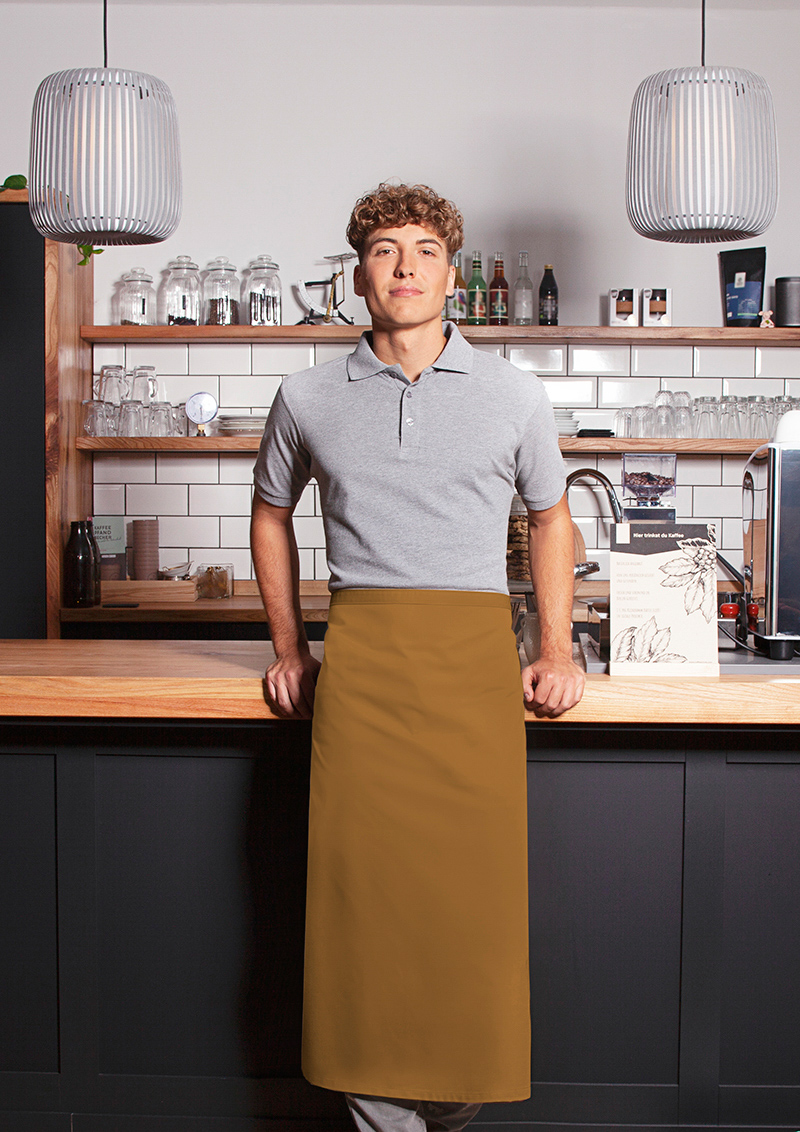 Bistroschürze Basic - Maße: 100 x 75 cm (Breite x Länge)