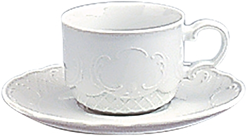 Schönwald Marquis Tasse stapelbar, Nenngröße: K/25, Ø 83mm, Inhalt: 0,25 L