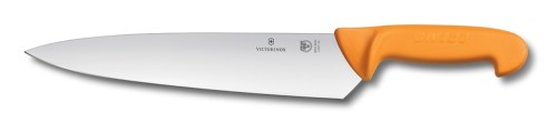 Victorinox Swibo, Tranchiermesser, normaler Schliff, gelb, 21cm