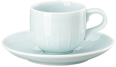 Joyn Mint Green (mintgrün) von Arzberg, Espressotasse 2-teilig, aus Porzellan