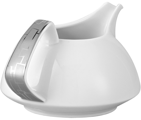 TAC Gropius Skin Platin Milchkännchen 6 P.