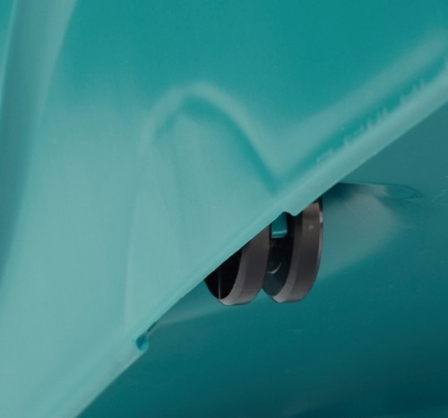 Leifheit Set Wischtuchpresse Profi m.Rollen u.BW