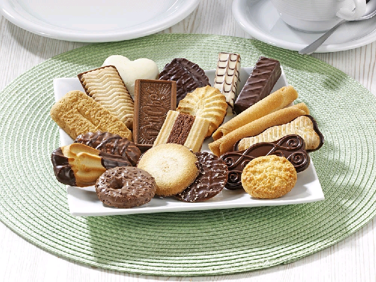 Delacre Tea Time Gebäckmischung Inhalt: 500 g je Karton.