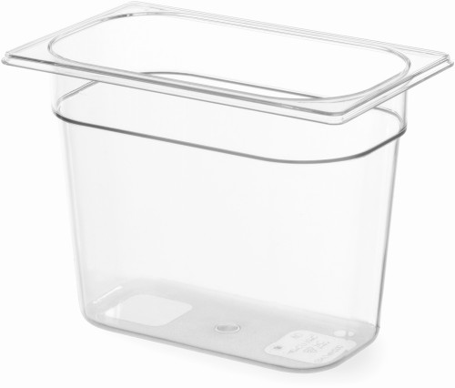 HENDI Gastronorm Behälter 1/4 - 200 H mm - 265x162 mm 5,5 Liter