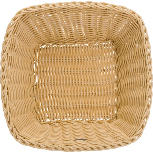Westmark Korb »Coolorista« quadratisch, 23 x 23 x 9 cm, hellbeige