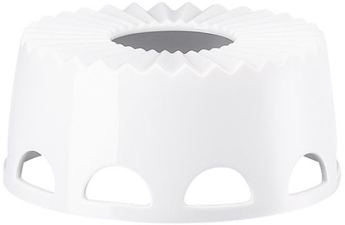 Arzberg Stövchen-Oberteil  FORM 1382 WEISS