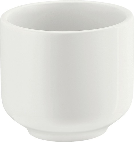 Schönwald Kollektion Shiro, Tasse ohne Henkel aus Porzellan, 260 ml, weiß