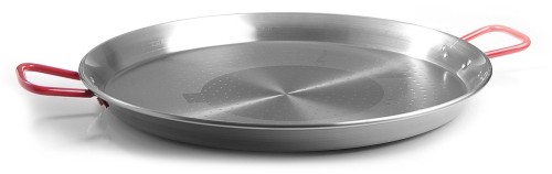 HENDI Paellapfanne - Geeignet für den Gasgrill Fiesta 146002 - Ø600x(H)40 mm
