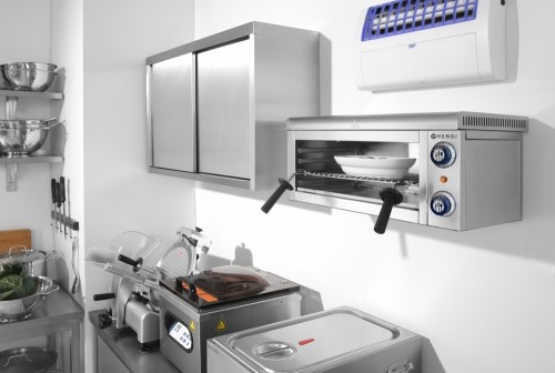 HENDI Salamander zur Wandmontage - 2000 W - 610x310x(H)280 mm