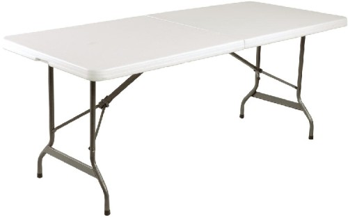 Bolero Büffettisch klappbar 183cm weiß