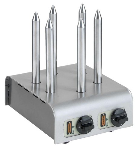 NEUMÄRKER Spießtoaster T6 6 Spieße im Kreis 290x325x360 mm