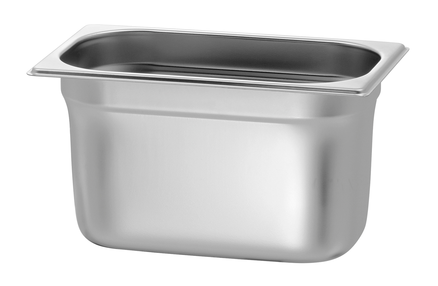 Bartscher GN Behälter, 1/4, T150 | Ausführung:Ohne Perforation | Maße: 26,5 x 16,2 x 15,0 cm.Gewicht: 0,65 kg
