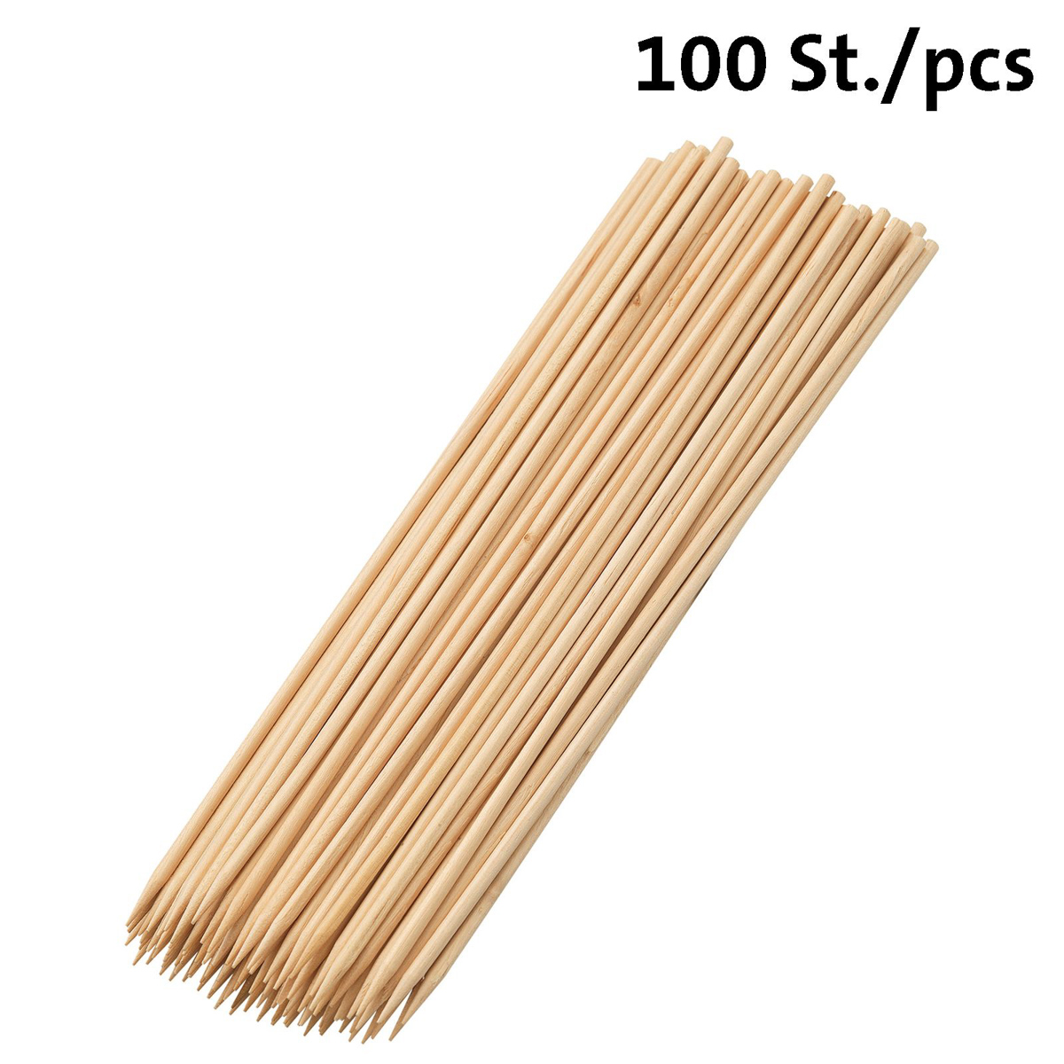 100 Schaschlikspieße »Woody«, 20 cm