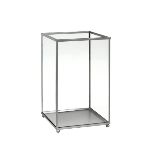 Duni Kerzenhalter Noble 22 x 14 cm Silber, 2 Stk/Krt (2 x 1 Stk)