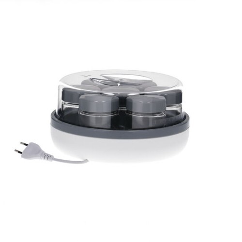 Severin Joghurtbereiter, inkl. 7 Portionsgläsern à 150 ml mit auslaufsicherem Deckel