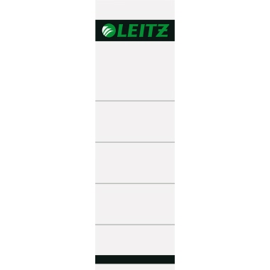 Leitz Rückenschild breit/kurz 57 x 190 mm (B x H) grau 10 St./Pack.