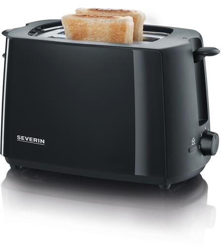 SEVERIN Automatik-Toaster, schwarz AT 2287