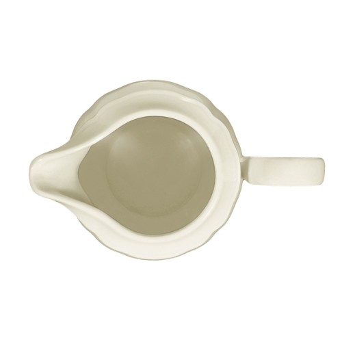 Seltmann Krug 0,50 l, Form: Marieluise, Glasur: elfenbein, Dekor: 00003