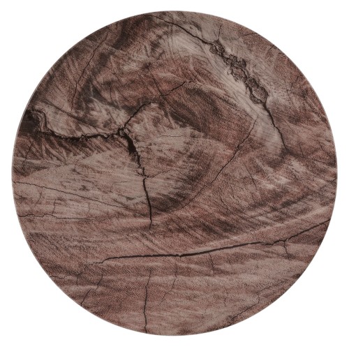 Seltmann Coupteller flach 30 cm M5380, rund, Form: Coup Fine Dining, Dekor: 57654 Oak, hohe Kantenschlagfestigkeit, Made in Germany