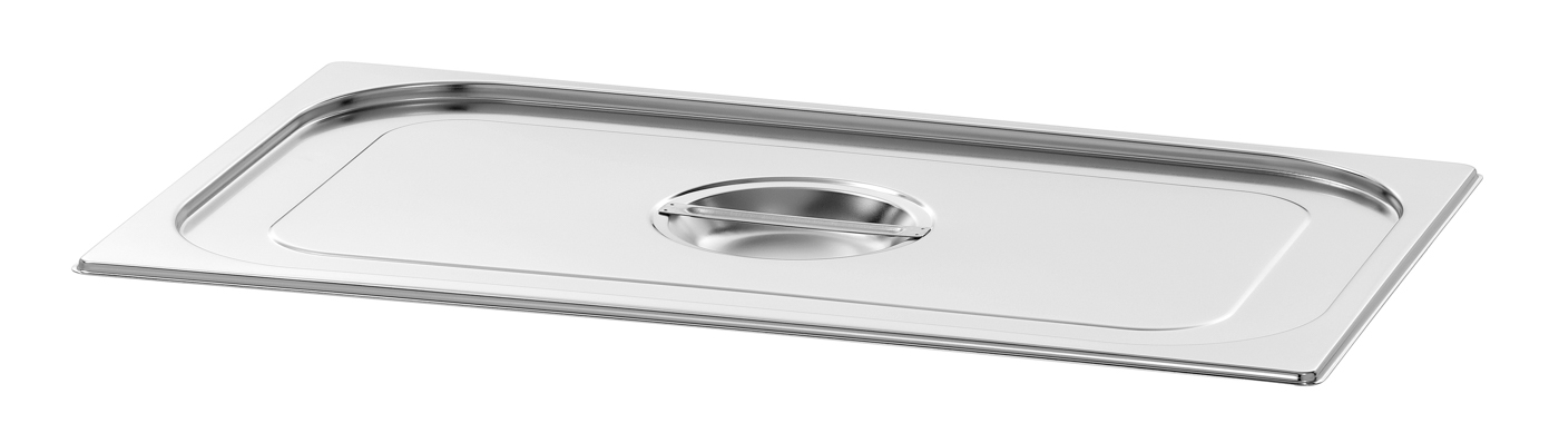 Bartscher Deckel 1/1 GN, Basic Line |Silikondichtung: Nein | Maße: 53 x 32,5 x 2,0 cm.Gewicht: 0,3 kg