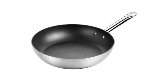 Bratpfanne GrandCHEF ø 32 cm, langer Stiel