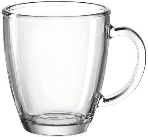 Montana Henkelbecher SOUL, Inhalt: 0,38 Liter, Karton mit 2 Tassen, Höhe: 10 cm