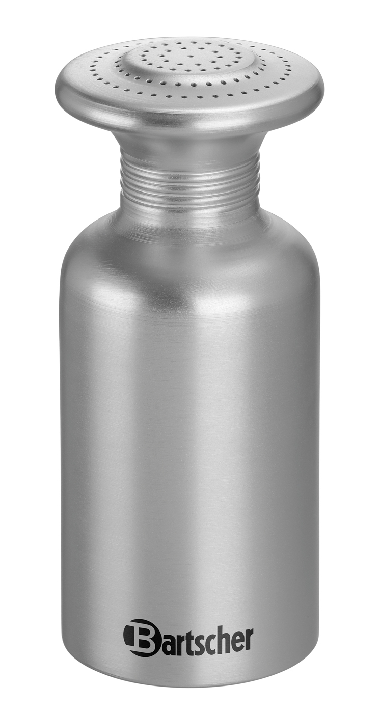 Bartscher Salzstreuer 650 | Ausgelegt für: Salz ,Gewürze ,Zucker ,Mehl | Maße: 8,5 x 8,5 x 190 cm. Gewicht: 0,11 kg