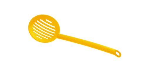 Schaumlöffel SPACE TONE, gelb