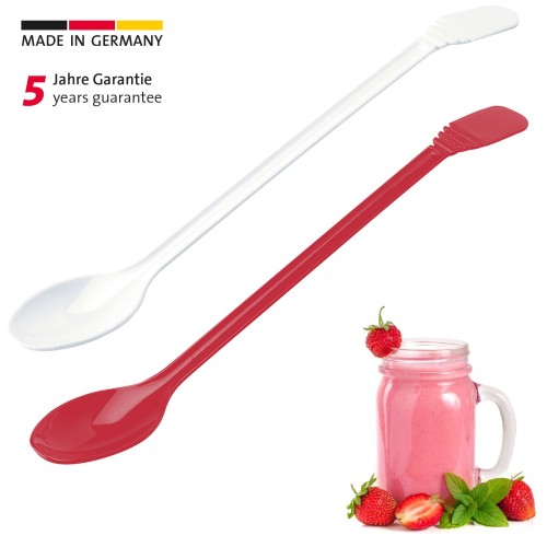 Westmark 6 Cocktail-/Limo-/Joghurtlöffel, 22,5 cm