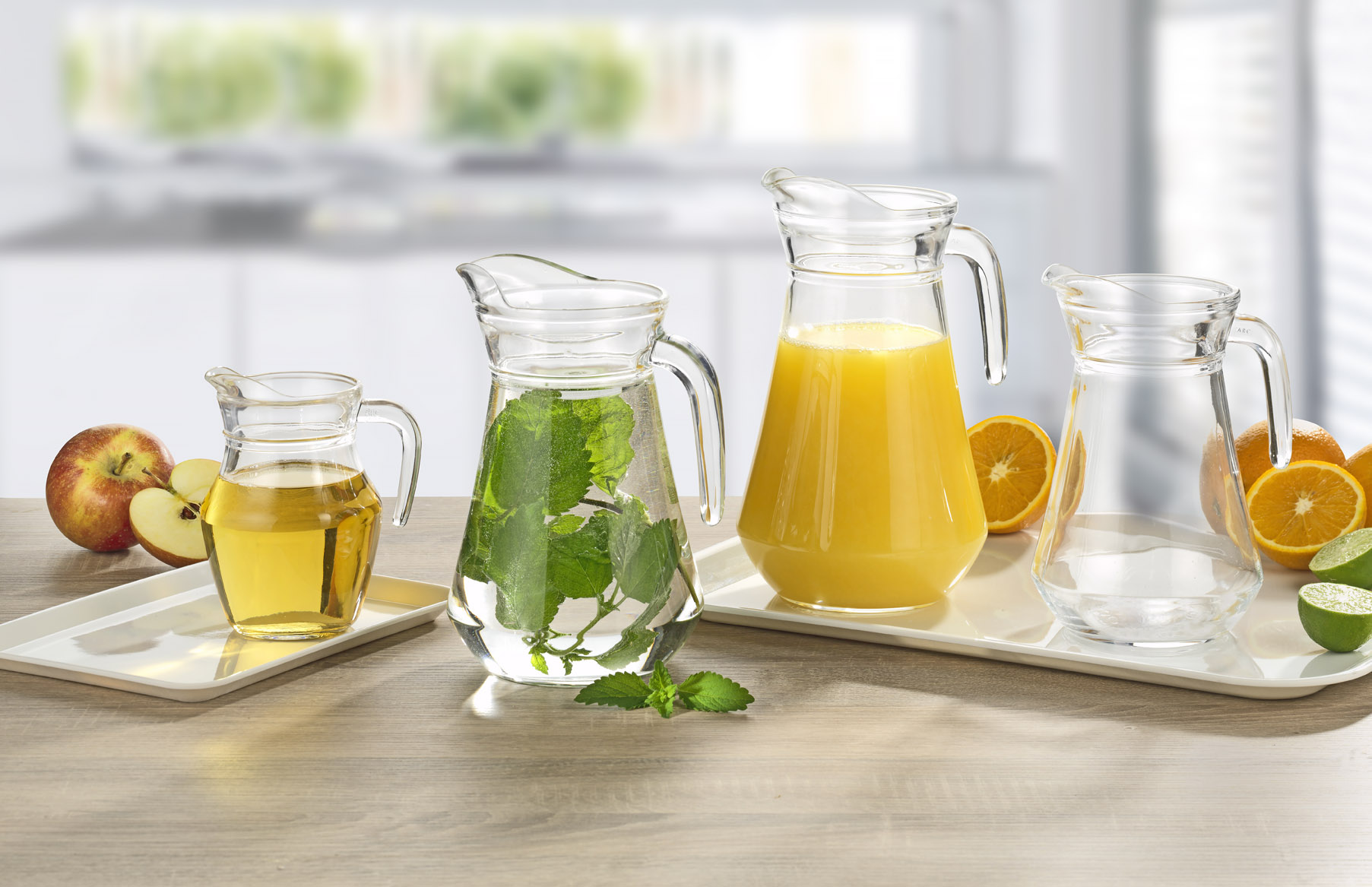 Krug ARC mit Inhalt 1,6 ltr., Höhe 24,2 cm, Durchmesser: 14,2cm