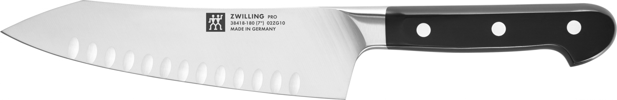 Rocking Santoku, 18 cm, no-color, Kunststoff, Serie: Pro. Marke: ZWILLING