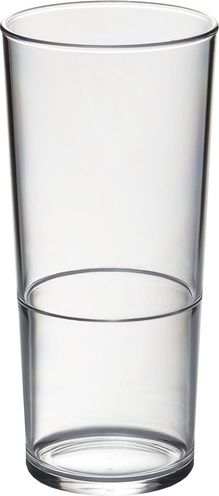 Roltex Trinkglas Privilege aus Kunststoff mit 340 ml Füllvermögen