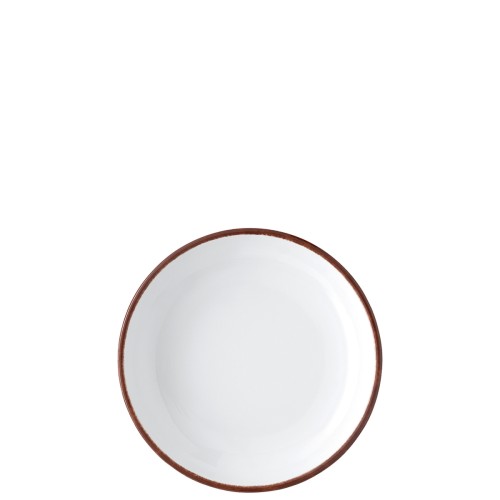 Rosenthal Gourmetteller tief 18cm Profi Easy Earth aus Porzellan
