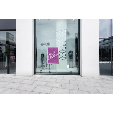 DURABLE Magnetrahmen DURAFRAME® POSTER SUN DIN A1 Folie silber