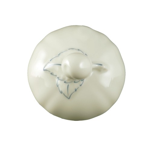 Seltmann Deckel zur Teekanne 6 Personen, Form: Marieluise, Glasur: elfenbein, Dekor: 30308 Streublume