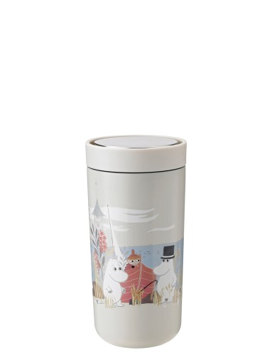 To Go Click Thermobecher 0.4 l. soft sand, Maße: 80 x 80 x 170 mm