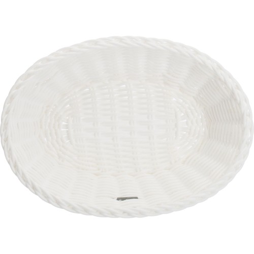 Westmark Korb »Coolorista« oval, 23,5 x 16 x 6,5 cm, weiß