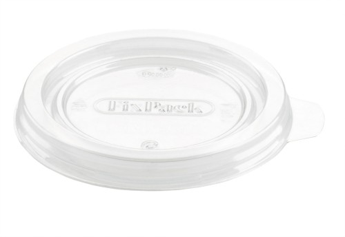 Duni Deckel für 161088 Transparent, 1000 Stk/Krt (20 x 50 Stk)