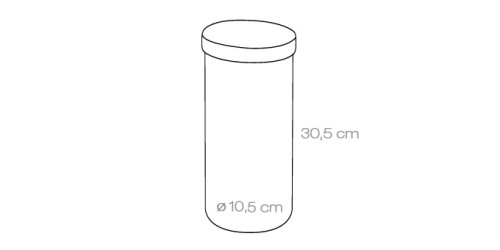 Lebensmitteldose FIESTA 1.8 l