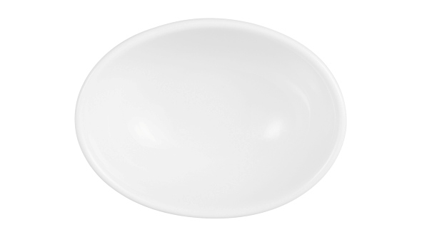 Seltmann Bowl oval M5307 9 cm, oval, Form: Modern Life, weiss, hohe Kantenschlagfestigkeit, Made in Germany