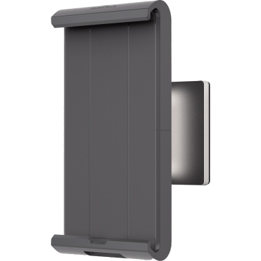 DURABLE Tabletschwenkarm WALL ARM 17,8-33cm Stahl/Aluminium/ABS Kunststoff silber