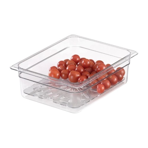 Cambro Camview BPA-freies Abtropfrost GN 1/2. Stützt Produkte und begünstigt das Ablaufen von Flüssigkeiten. GN 1/2,
