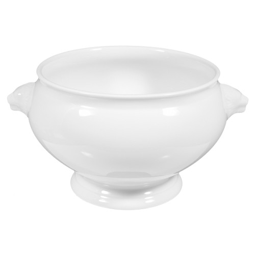 Seltmann Unterteil zur Terrine Löwenkopf 3,00 l, Form: Lukullus, Dekor: 00006