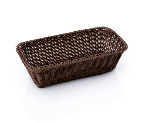 GN Systemkorb GN SYSTEMKÖRBE. GN 1/3, Polypropylen, › Rand mit Edelstahldrahtverstärkung.