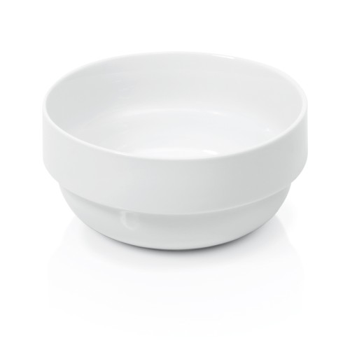 Schale, mit Lappengriffen. Material: Porzellan. Inhalt: 750 ml. Durchmesser: 17 cm. Maße: Höhe: 70 mm