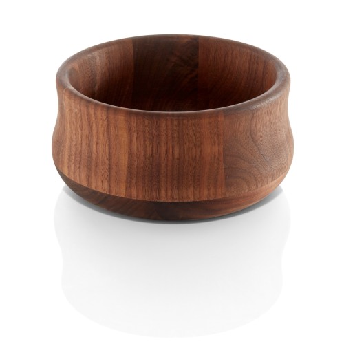 WMF Schüssel S Holz (Walnuss) Ø16x8cm | Maße: 16 x 16 x 8 cm