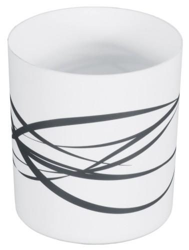 Tischabfallbehälter mit Deko