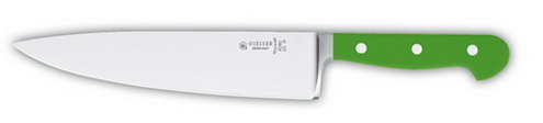 Kochmesser breit 20 cm, POM, grün Giesser - Made in Germany